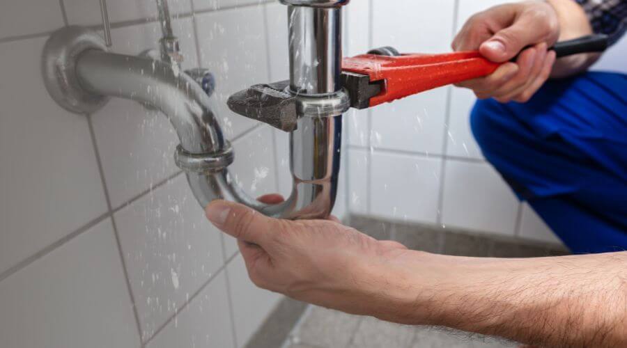 Underground Leak Detection in Herreid, SD